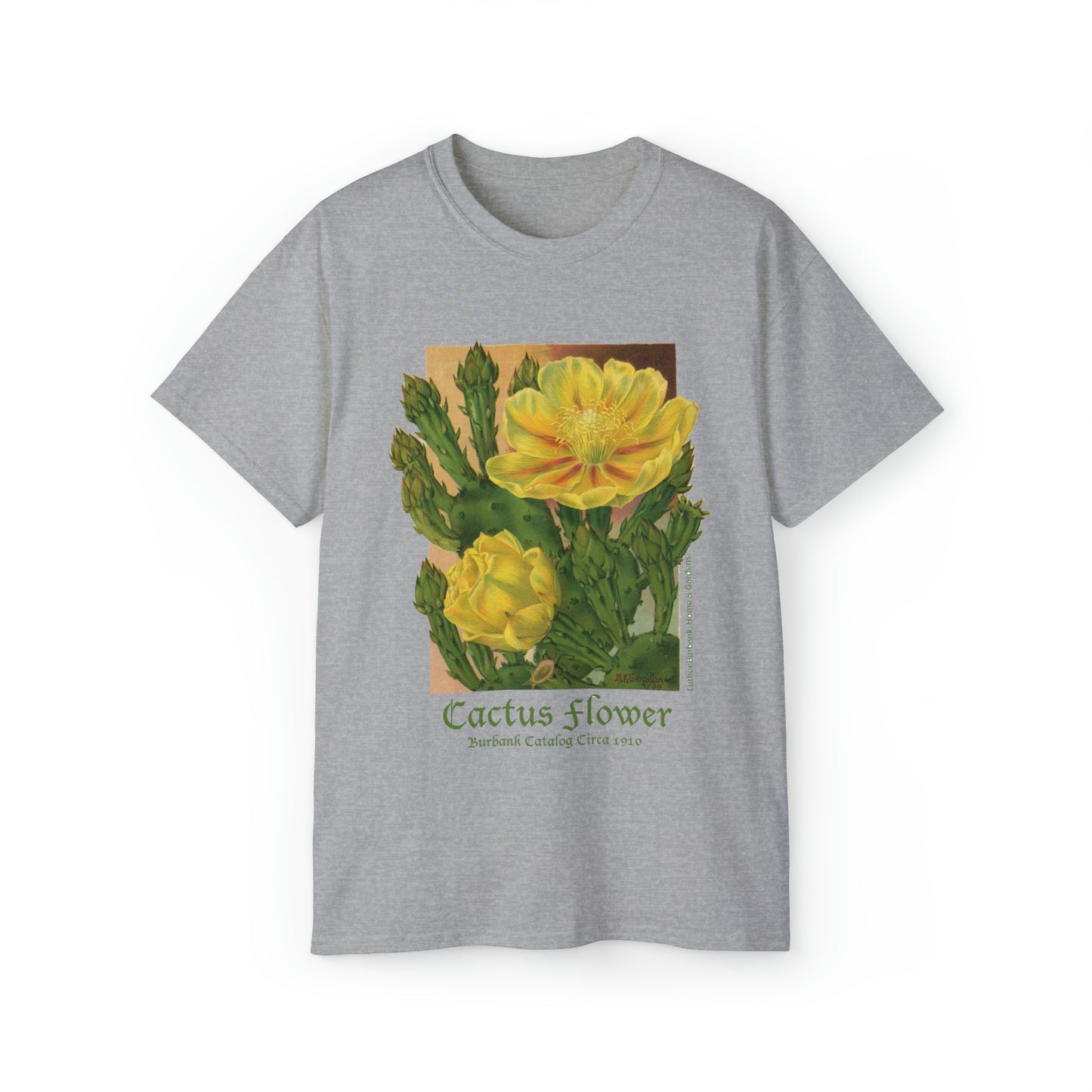 Luther Burbank's Spineless Cactus Tee