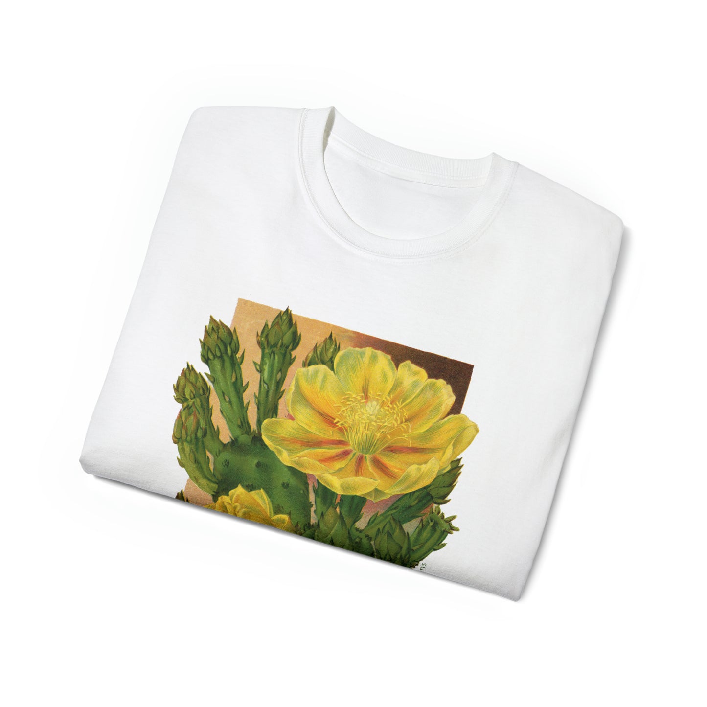 Luther Burbank's Spineless Cactus Tee