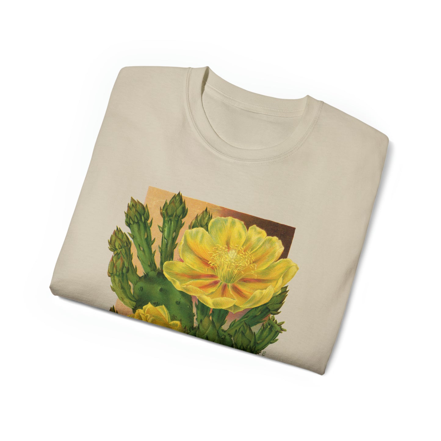 Luther Burbank's Spineless Cactus Tee