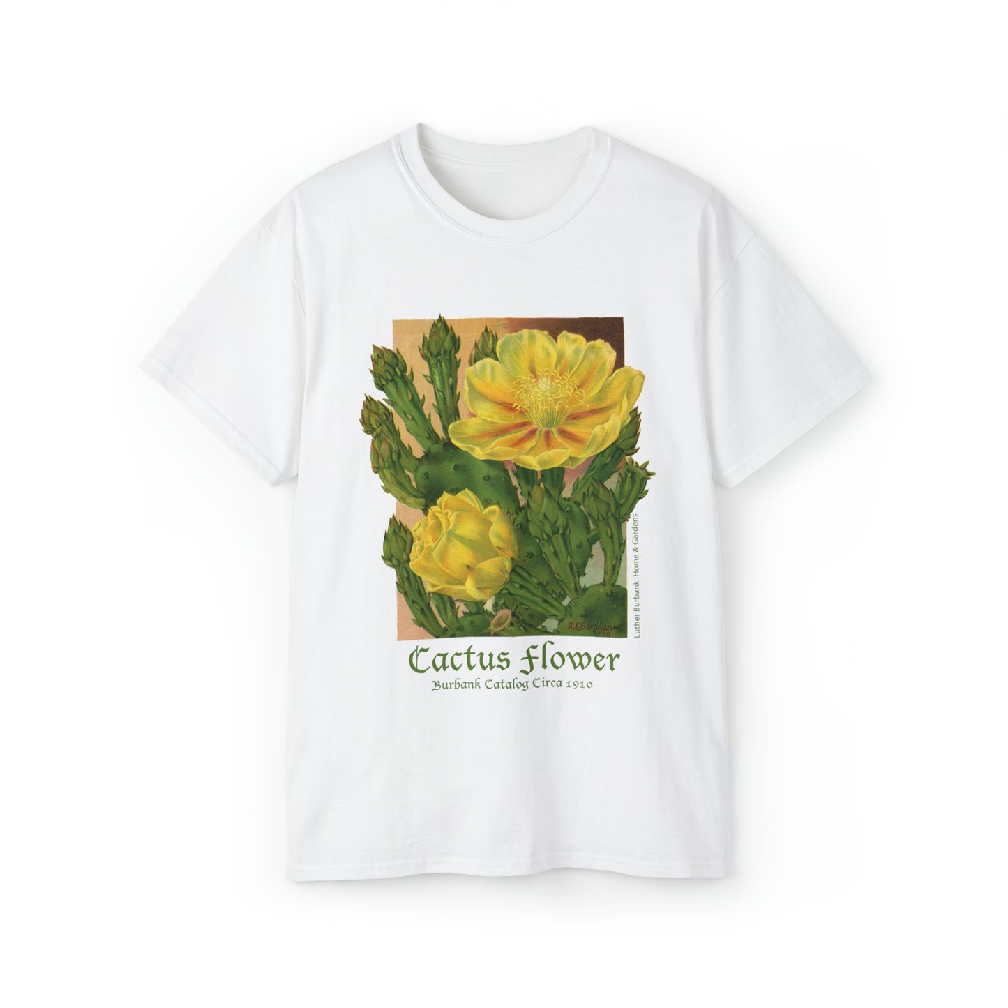 Luther Burbank's Spineless Cactus Tee