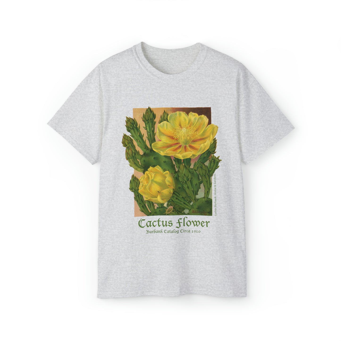 Luther Burbank's Spineless Cactus Tee
