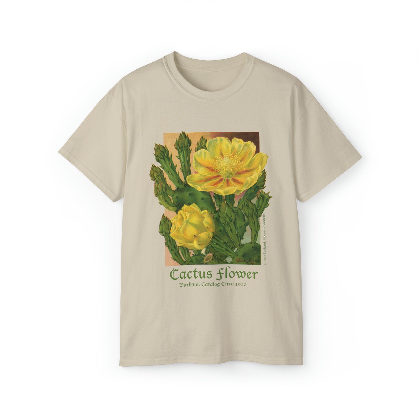 Luther Burbank's Spineless Cactus Tee