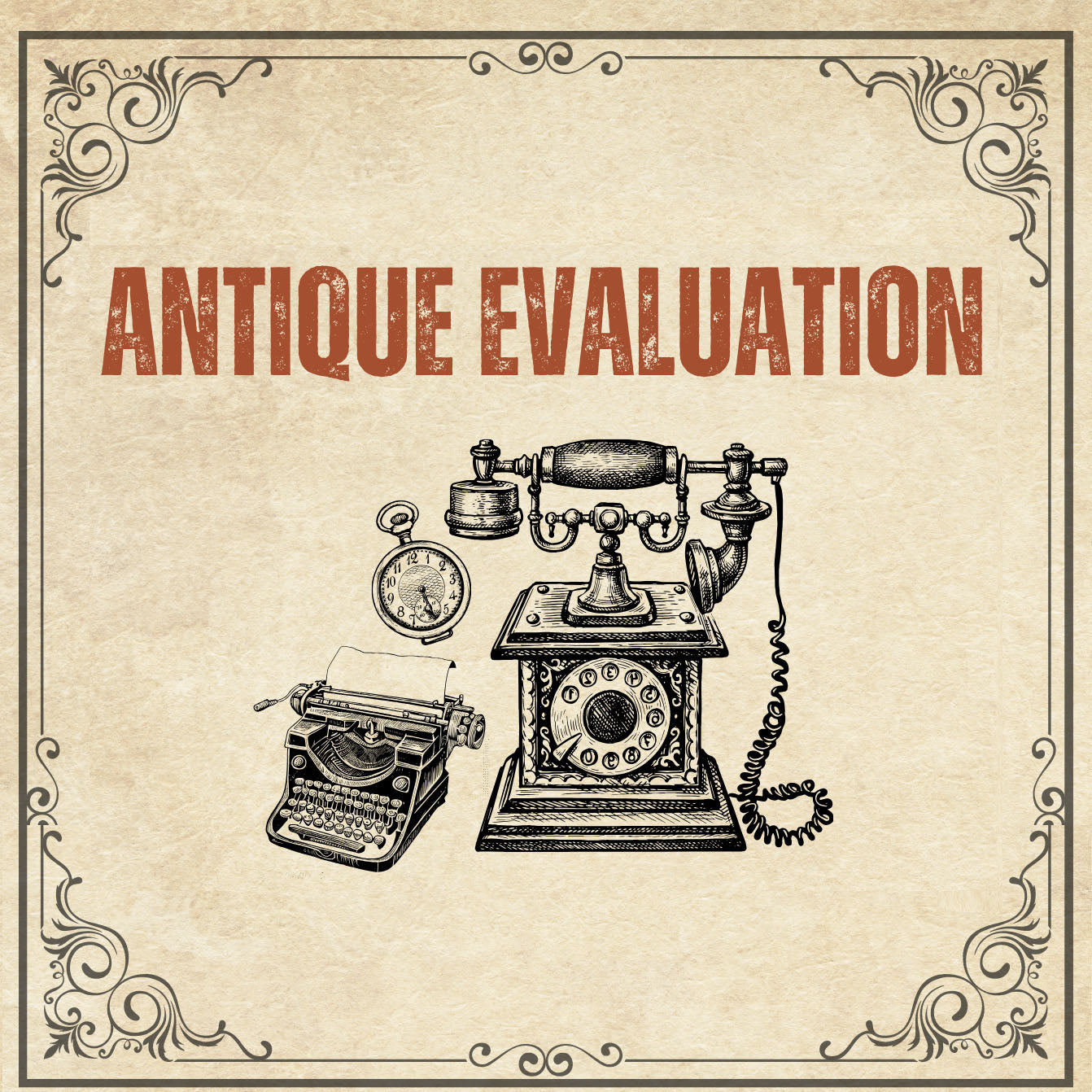Antique Evaluation timeslot reservation