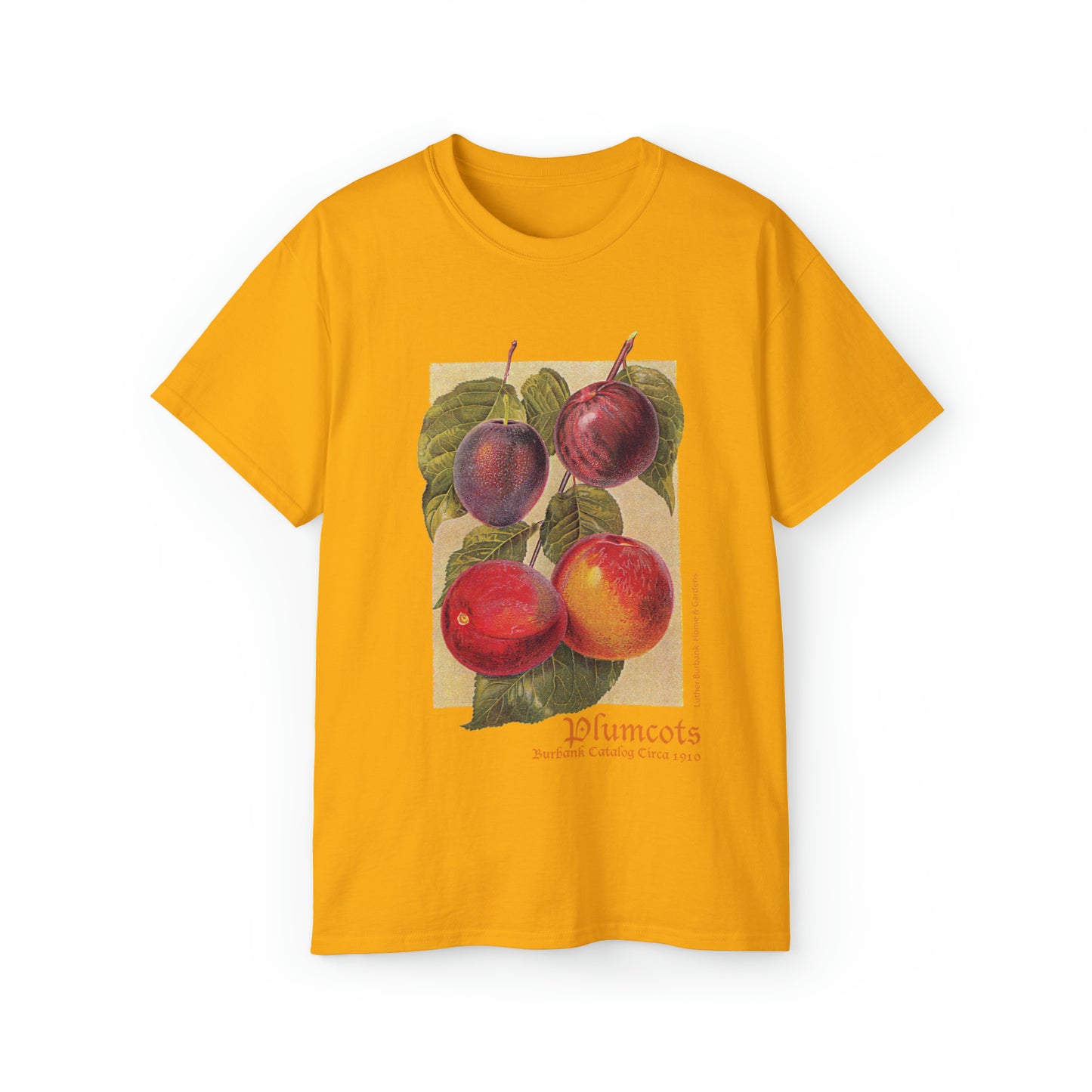 Luther Burbank's Plumcot Tee