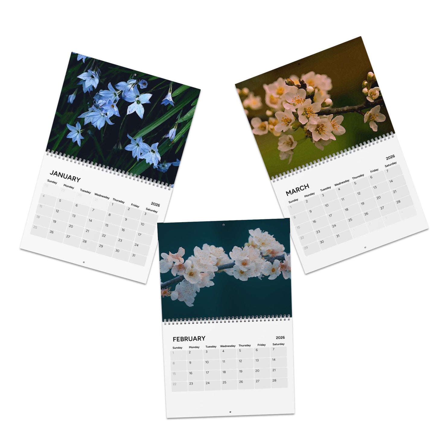 e. g. singer Artistry with Plants Calendar (2026)