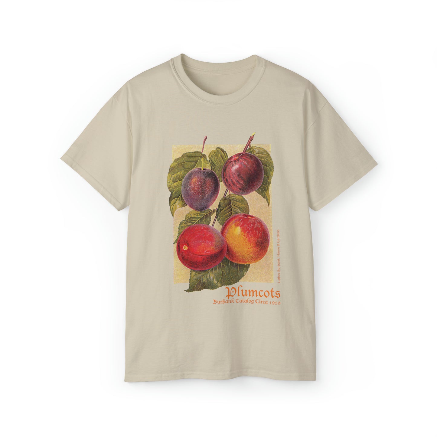 Luther Burbank's Plumcot Tee