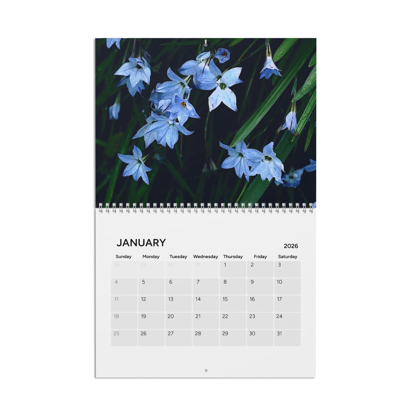 e. g. singer Artistry with Plants Calendar (2026)