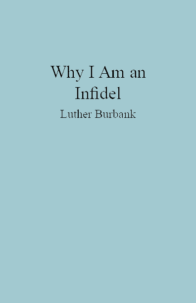 Infidel booklet
