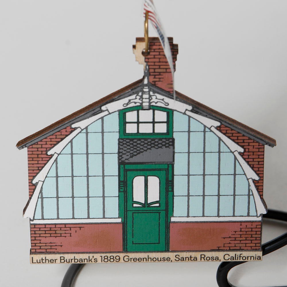 Ornament - Greenhouse