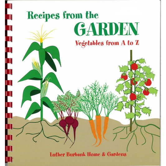 Recipes from the Garden: Vegetables from A to Z